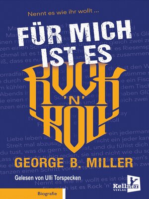 cover image of Für mich ist es Rock 'n' Roll